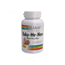 Solaray - Baby-Me-Now Multivitamin 90 Tabletter
